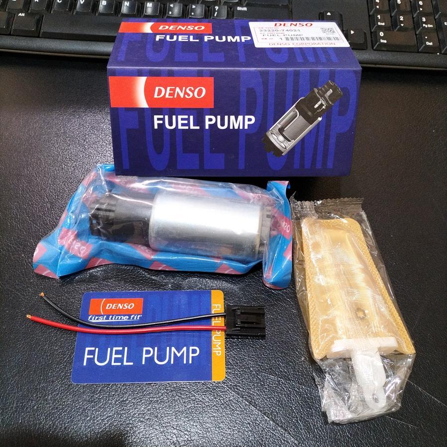 FUEL PUMP ROTAK POMPA BENSIN HONDA JAZZ, DENZO FUEL PUMP MOBIL ORIGINAL HONDA