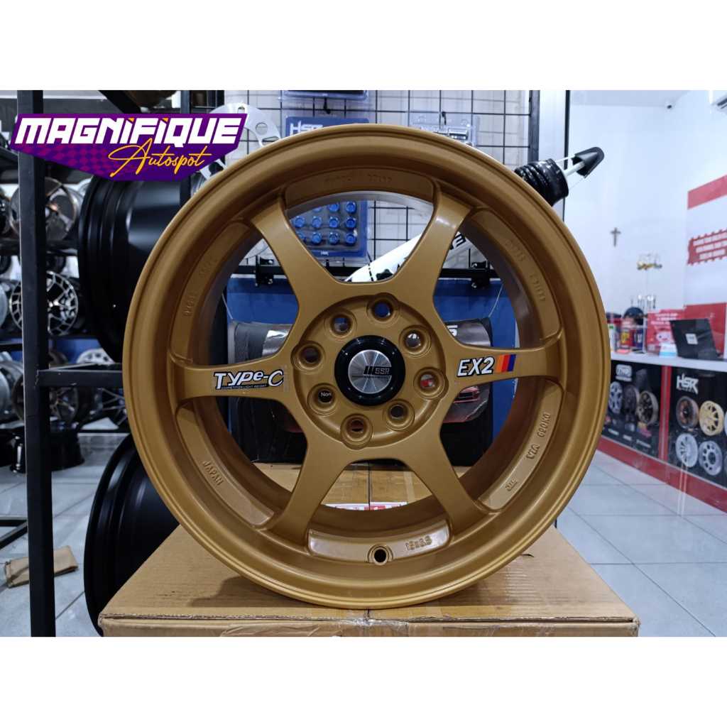 Velg mobil racing ring 15 murah brio agya karimun wuling air ev avanza xenia kijang veloz