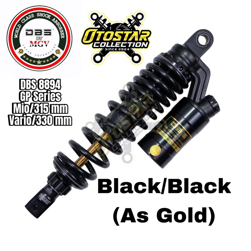 Shockbreaker shock DBS 8894 GP Series Mio Vario 315mm/330 mm