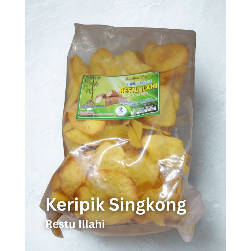 

Keripik Singkong Gurih Enak Renyah Kripik Criping - Restu Illahi
