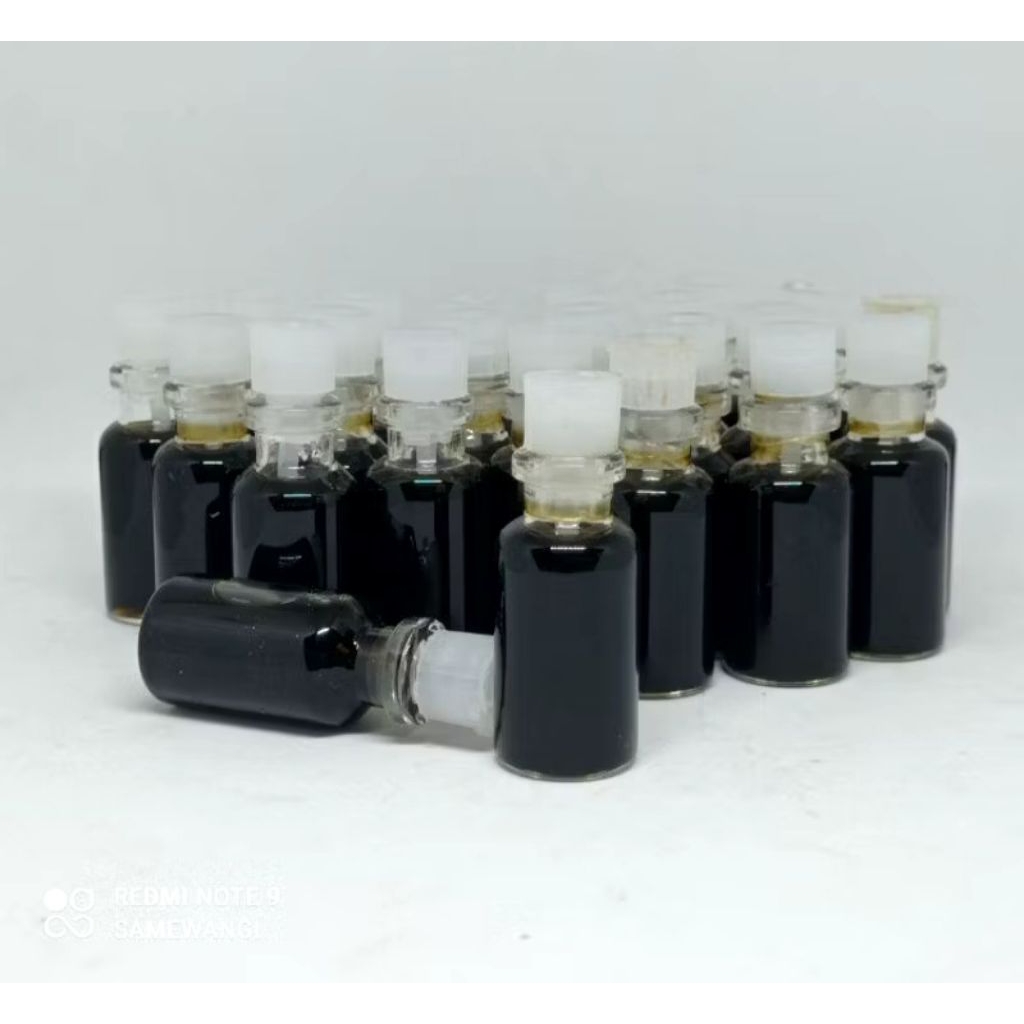 

misik hitam pertiga gram - misik putih - japaron original