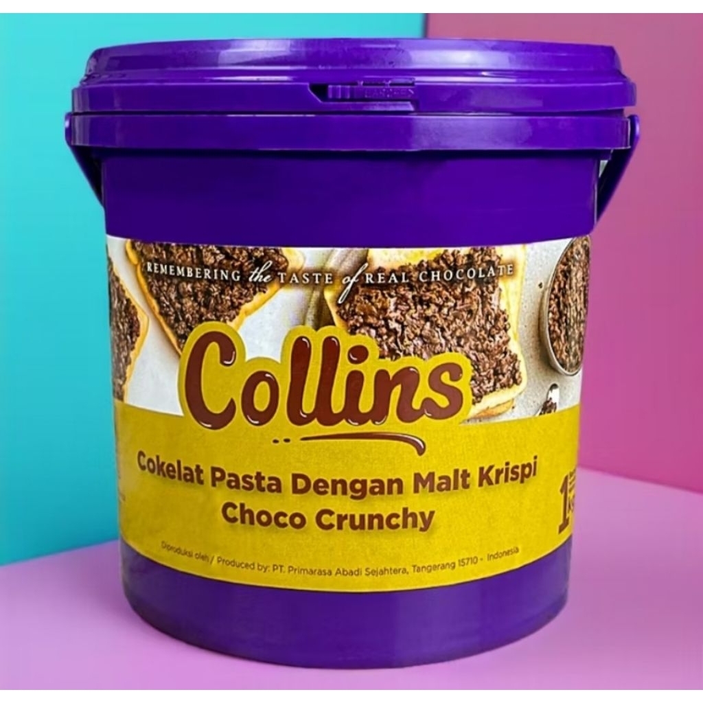 

Collins CHOCO CRUNCHY 1kg
