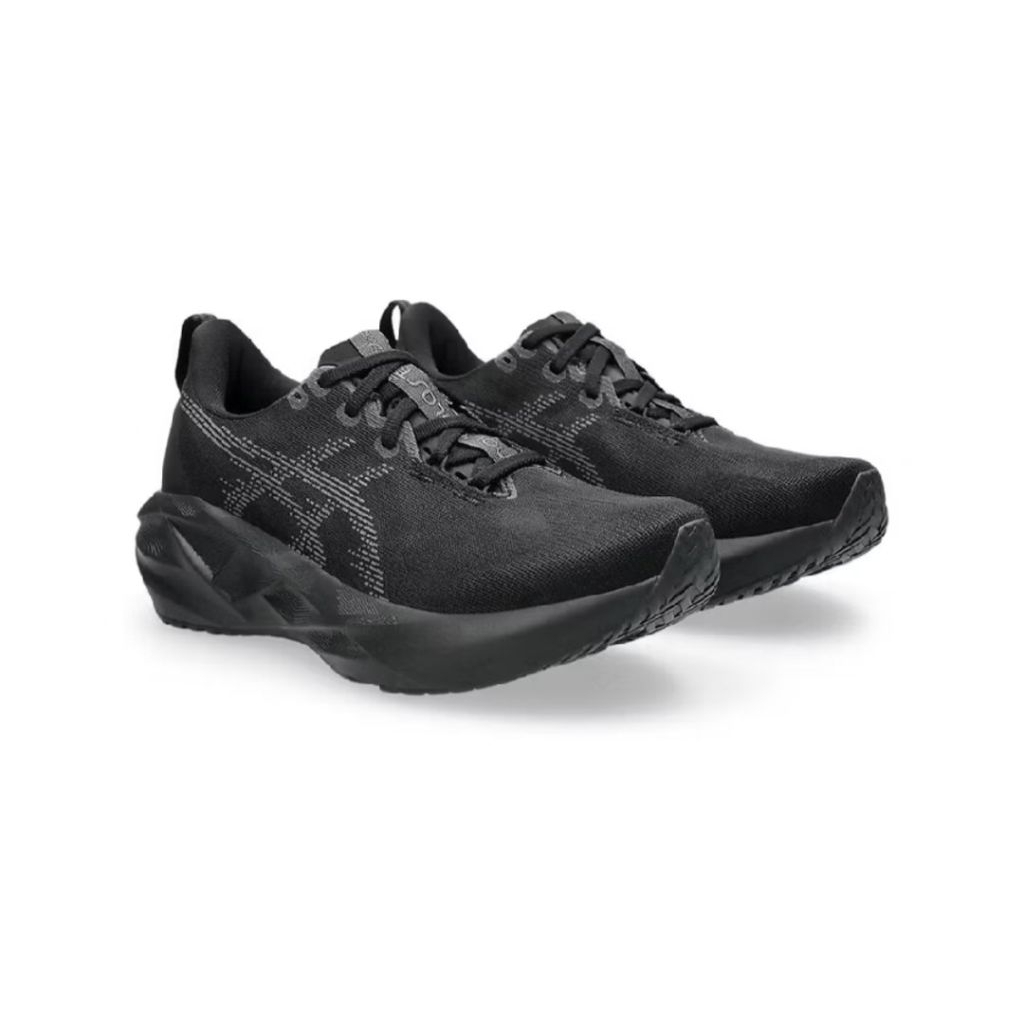 Asics NovaBlast 5 Mens Running Shoes Full Black Triple Black