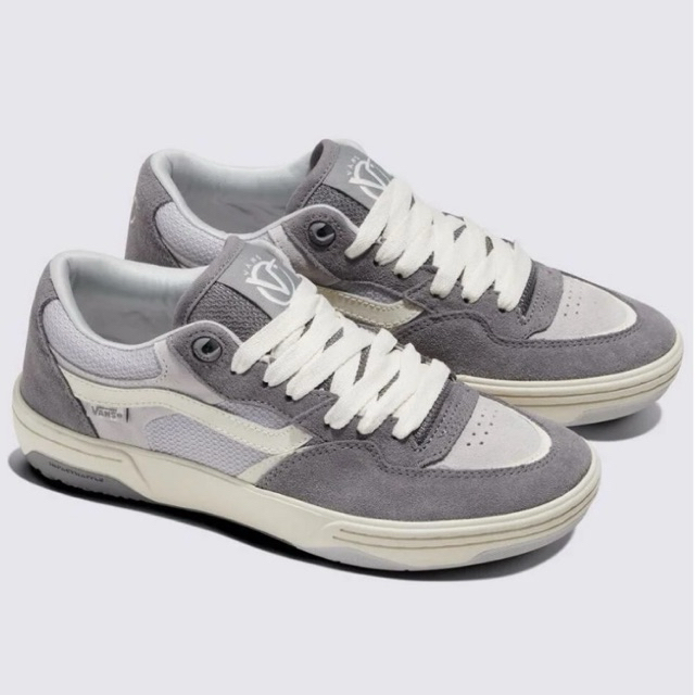 Vans Skate Rowan 2 Shoes - Frost Grey