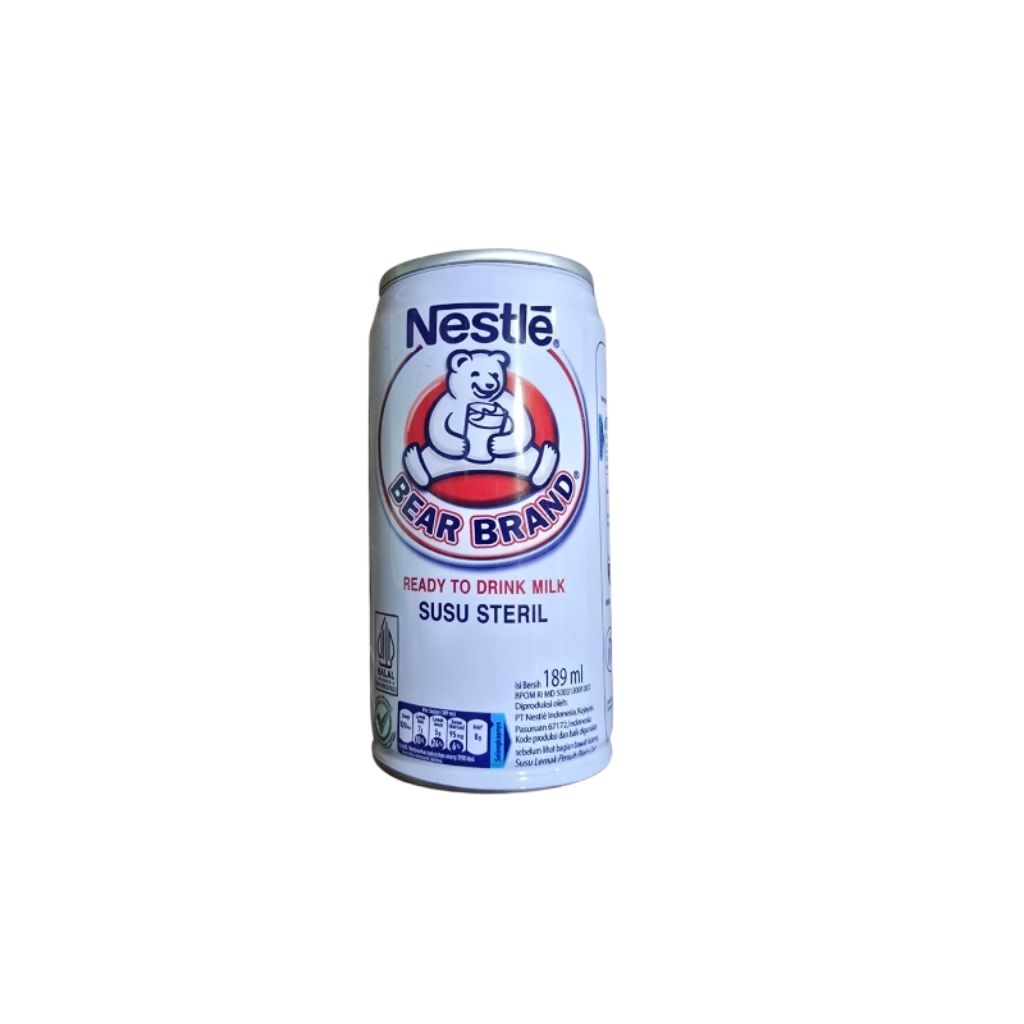 

Bear Brand / Susu Beruang - Susu steril