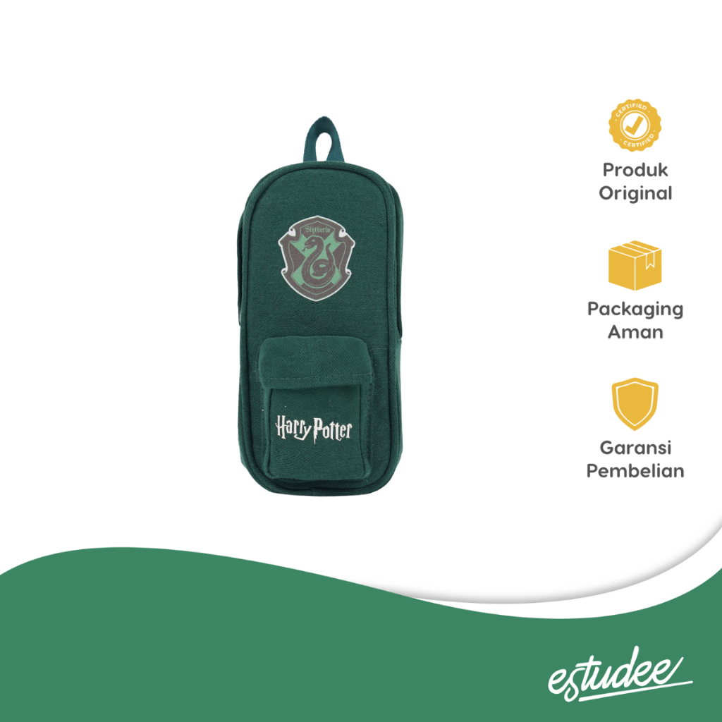 

ESTUDEE PENCILCASE HARRY POTTER SLYTHERIN