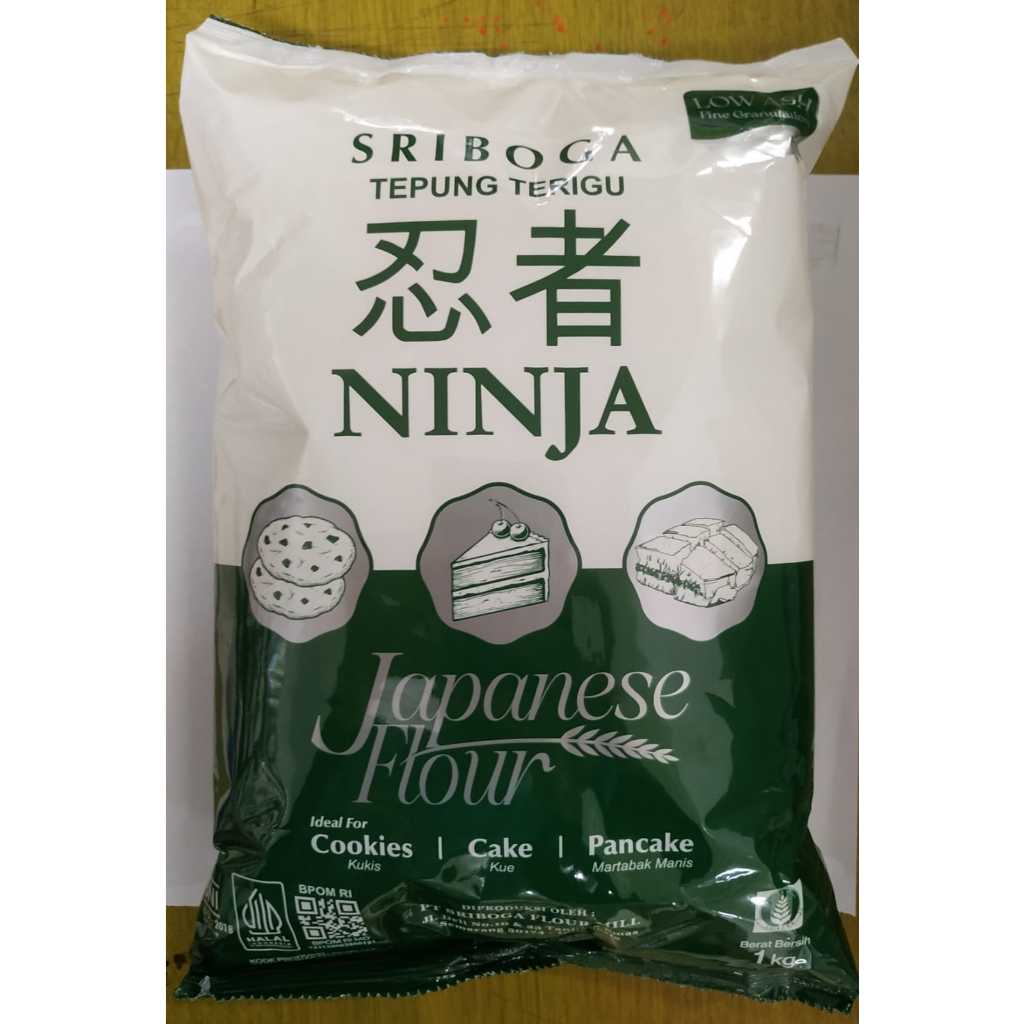 Sriboga Ninja / Hime 1 kg pack Tepung Terigu Sriboga