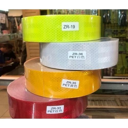 

STICKER REFLEKTIF PERMETER STIKER PEMANTUL CAHAYA MOBIL KIR