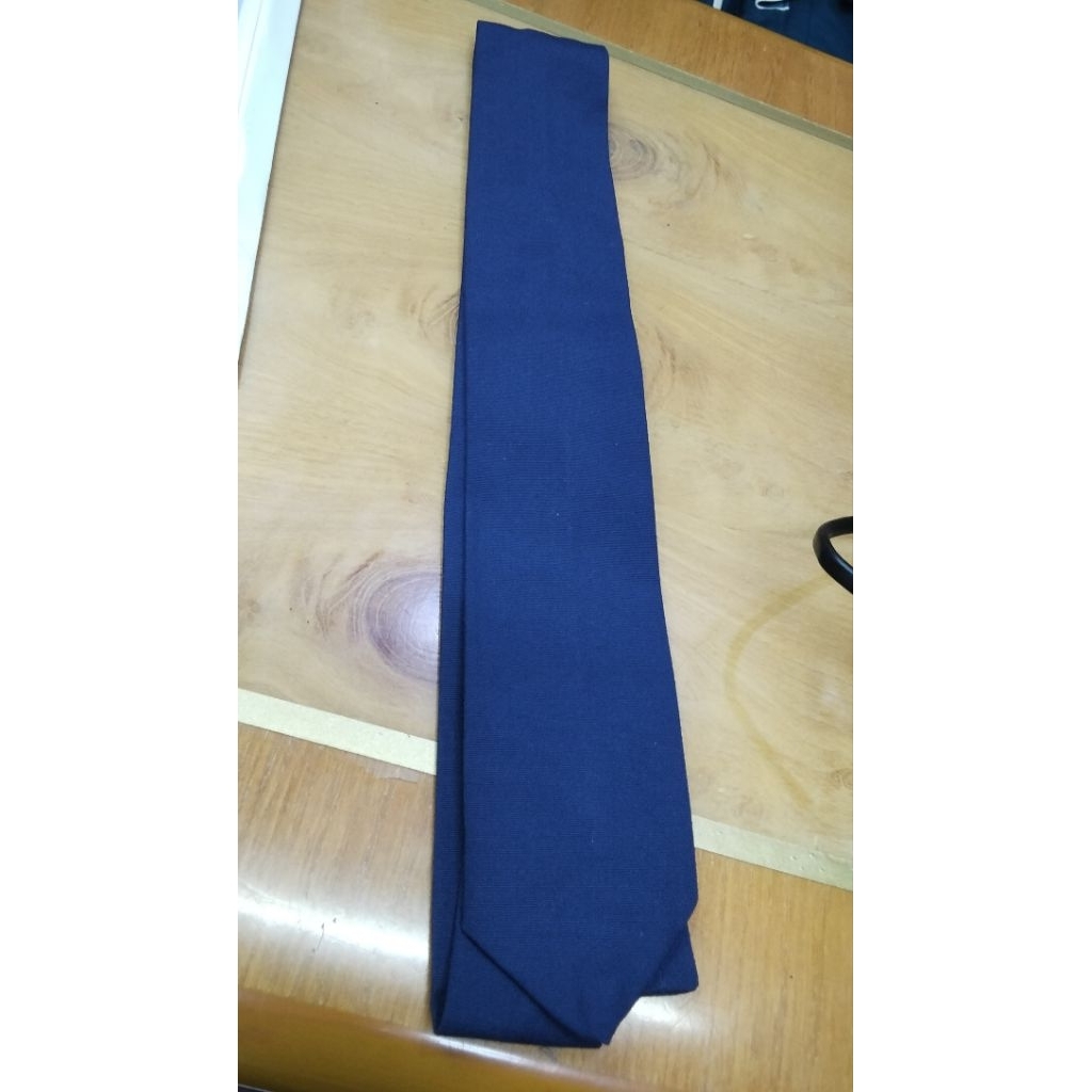 Dasi smp,SMA,dasi hitam bahan pamatek panjang 140 cm tanpa bordir polos