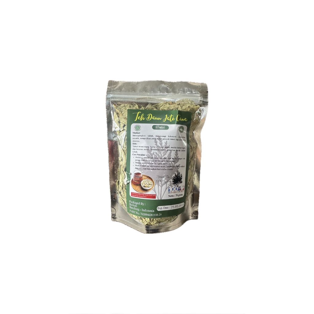

Teh Daun Jati Cina berkah CURAH - Herbal Pelangsing Alami 40 gr jati cina 70gr