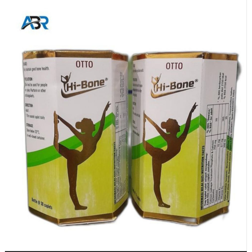 HI - BONE ACTIVE 30'S