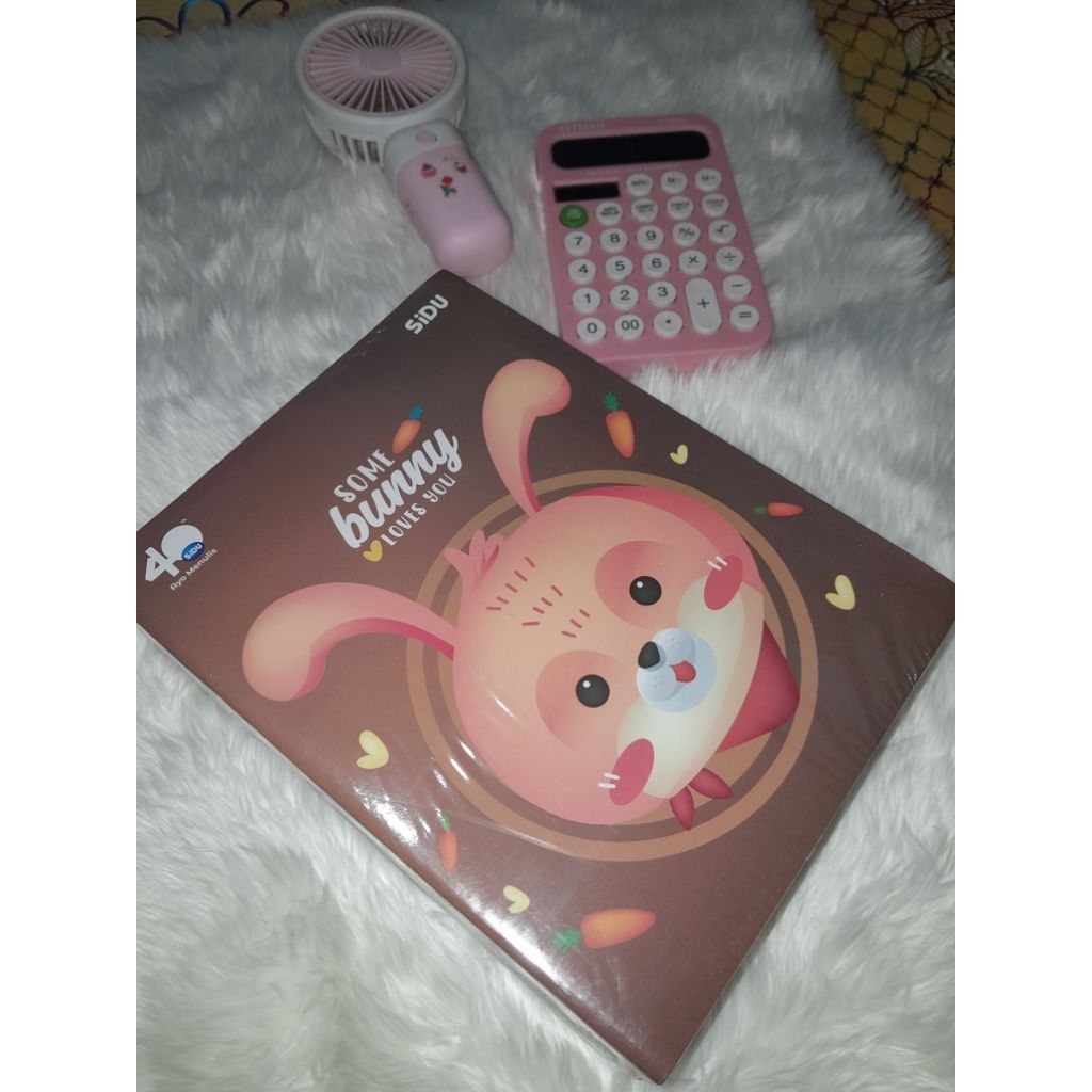 

[1PACK/10PCS] BUKU TULIS SIDU ISI 58 LEMBAR