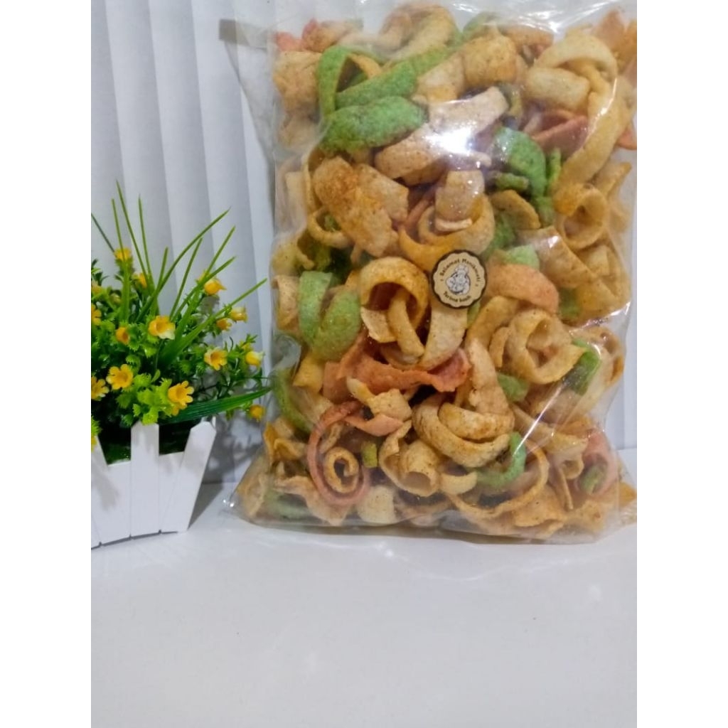 

kicimpring warna warni matang 500 gr