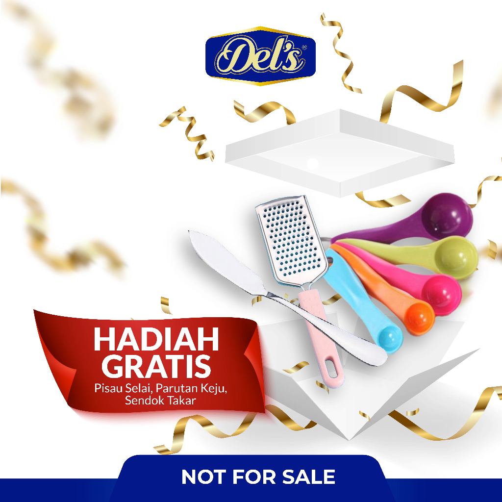 

[NOT FOR SALE] Del's - Exclusive Gift - Top Spender Rewards
