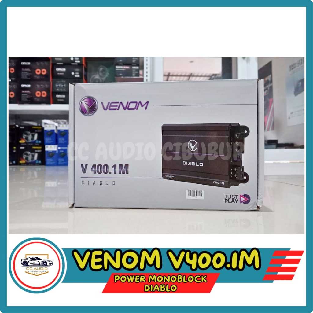 VENOM POWER MONOBLOK V400.1M VENOM DIABLO