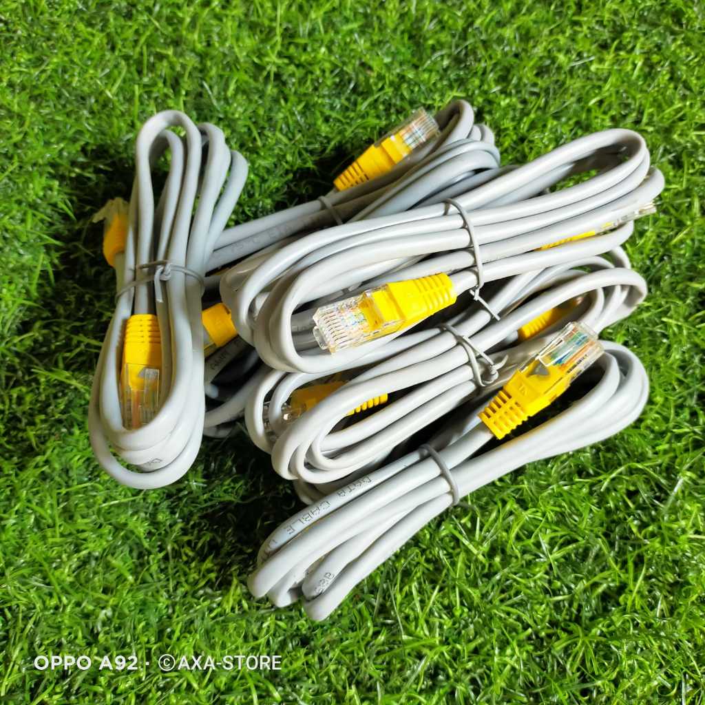 KABEL LAN 1,5 METER 8 PIN ORIGINAL MODEM