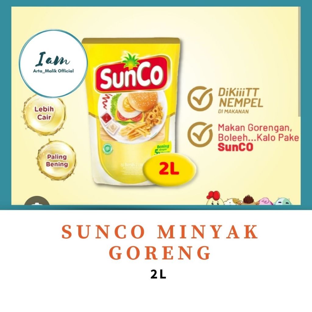 

Minyak Goreng Sunco 2L