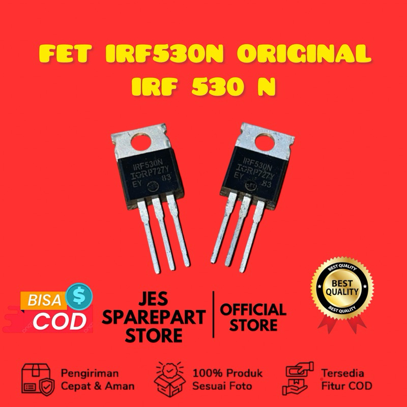 FET IRF530N ORIGINAL IRF 530 N