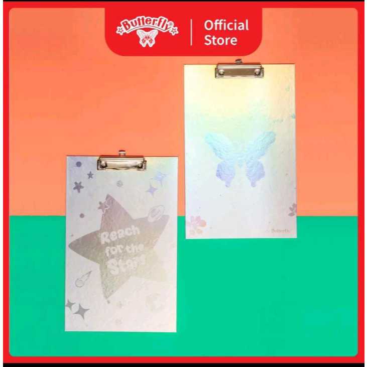 

Butterfly Clipboard Glowing
