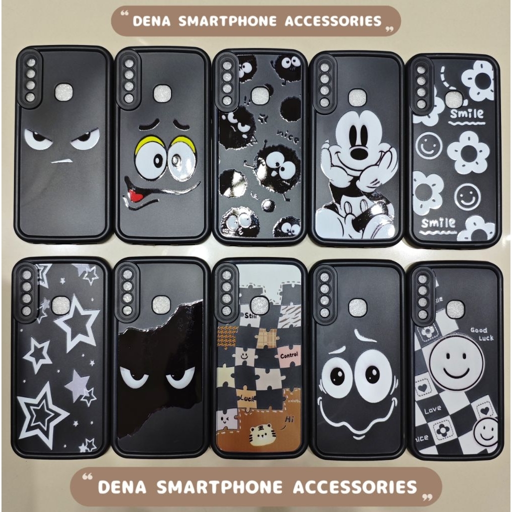 Soft Case Infinix Smart 3 Plus X627 BumpCase Gambar Karakter Smile