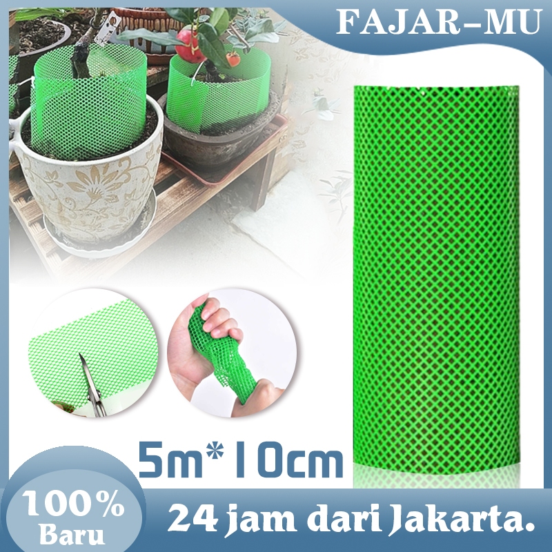 Bonsai Budidaya Tingkat Tinggi Jaring Berpagar Plastik Waring Plastik Tinggi Tanaman Hijau