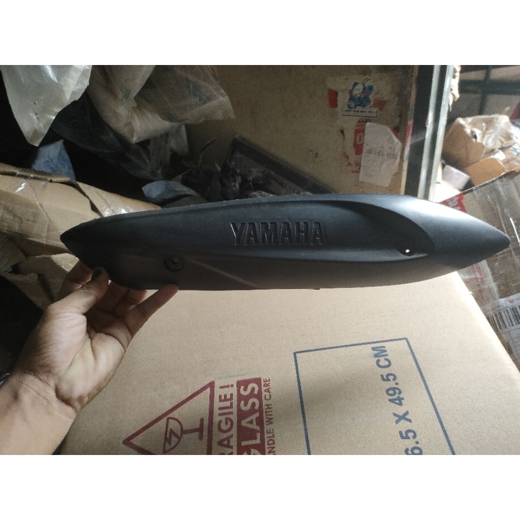 Tameng knalpot Mio smile 2009 2012