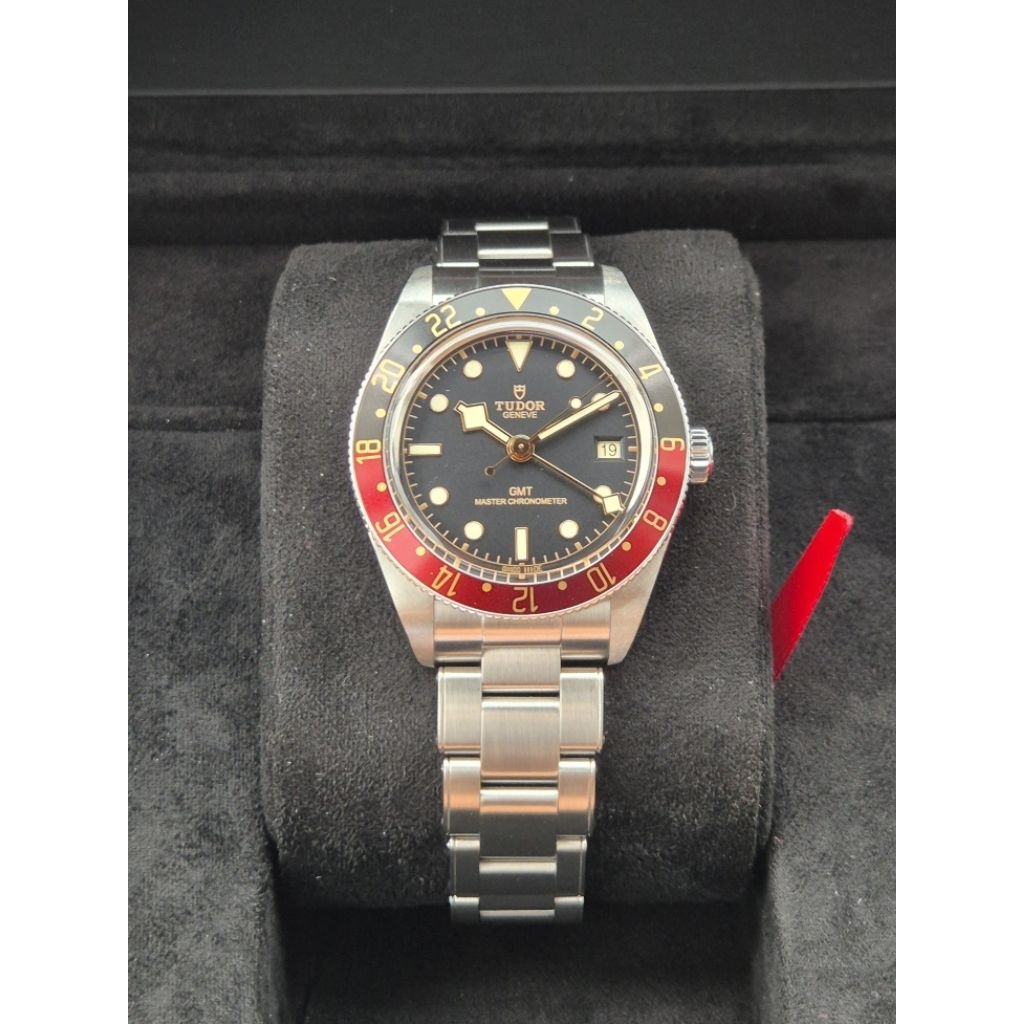tudor blackbay 58 coke gmt