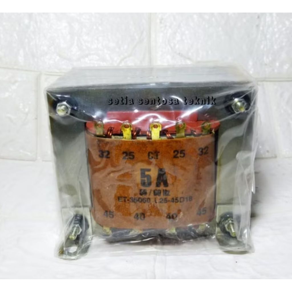 trafo era 5 amper murni besar ct 45 5A CT 45