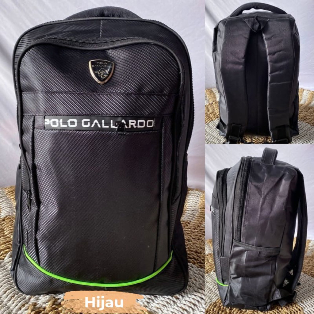 KS Tas Ransel Polo GD List Warna