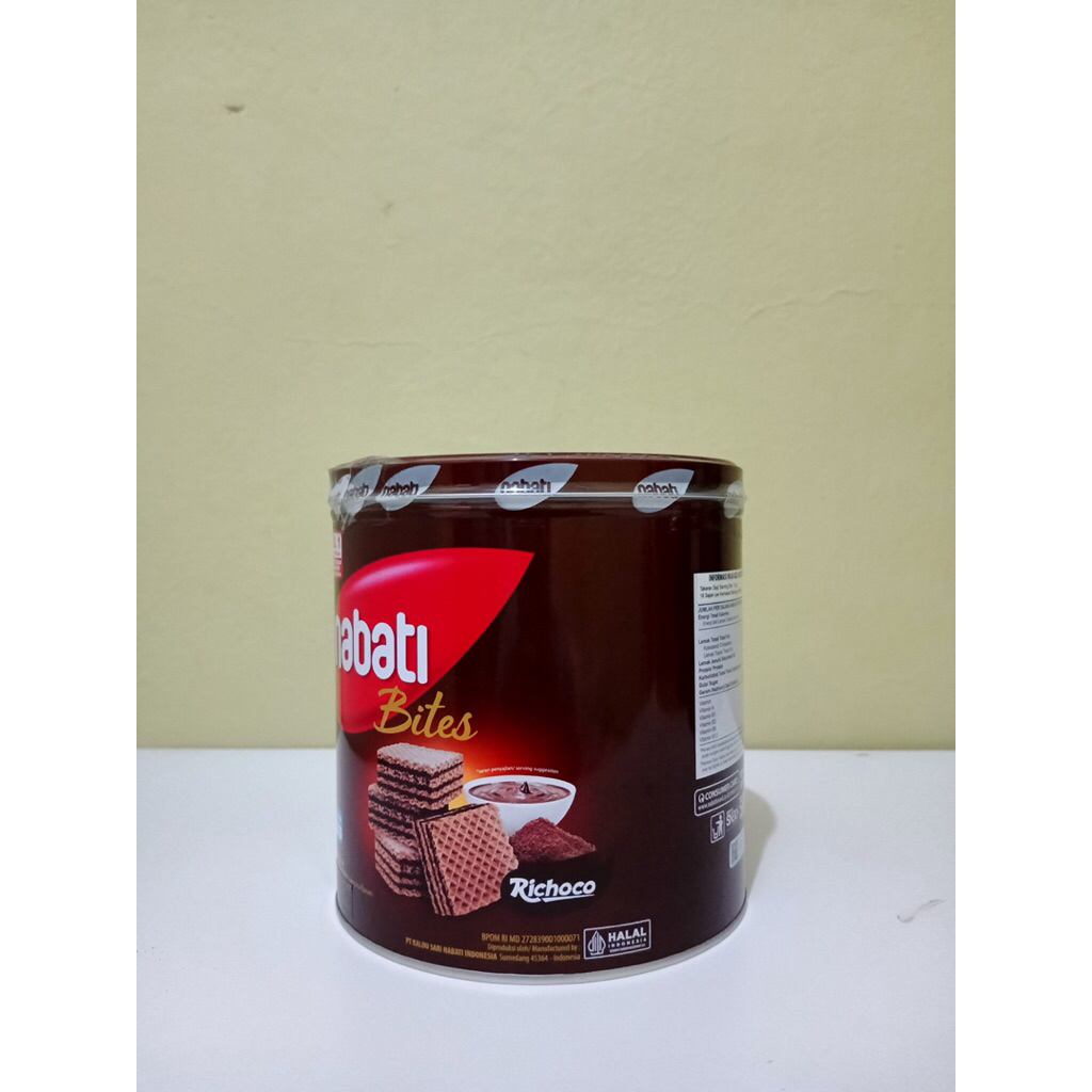 

Wafer Nabati Kaleng Coklat