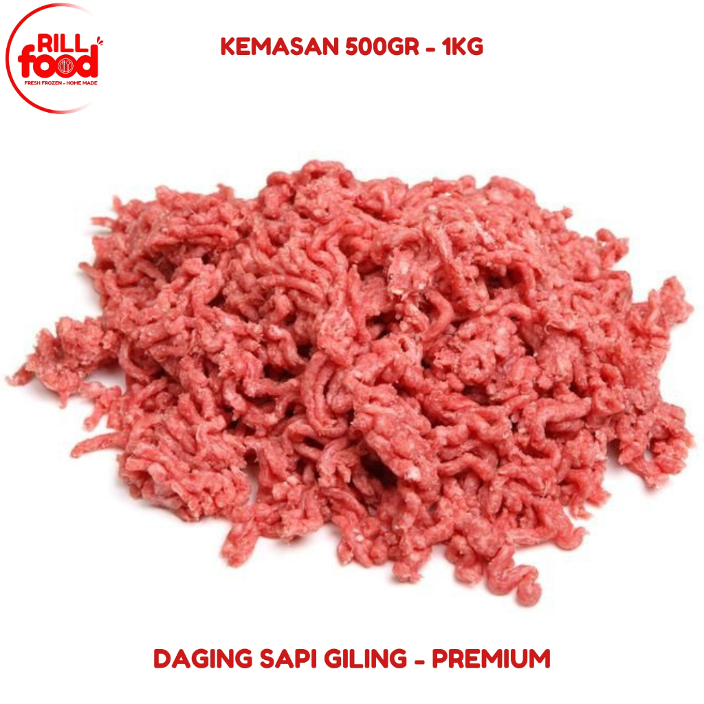 

Sapi Giling Murni /Ground beef