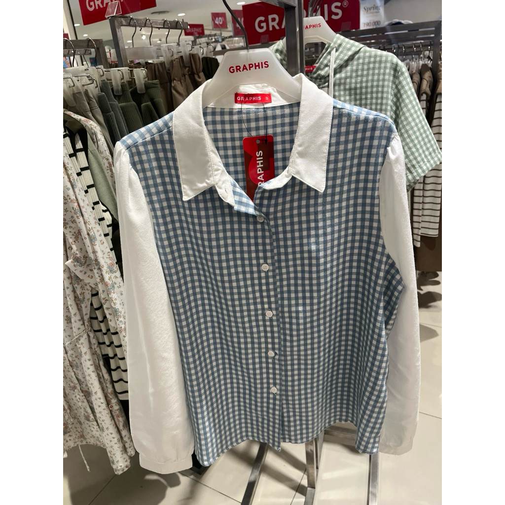 [GRAPHIS] Kemeja Wanita
