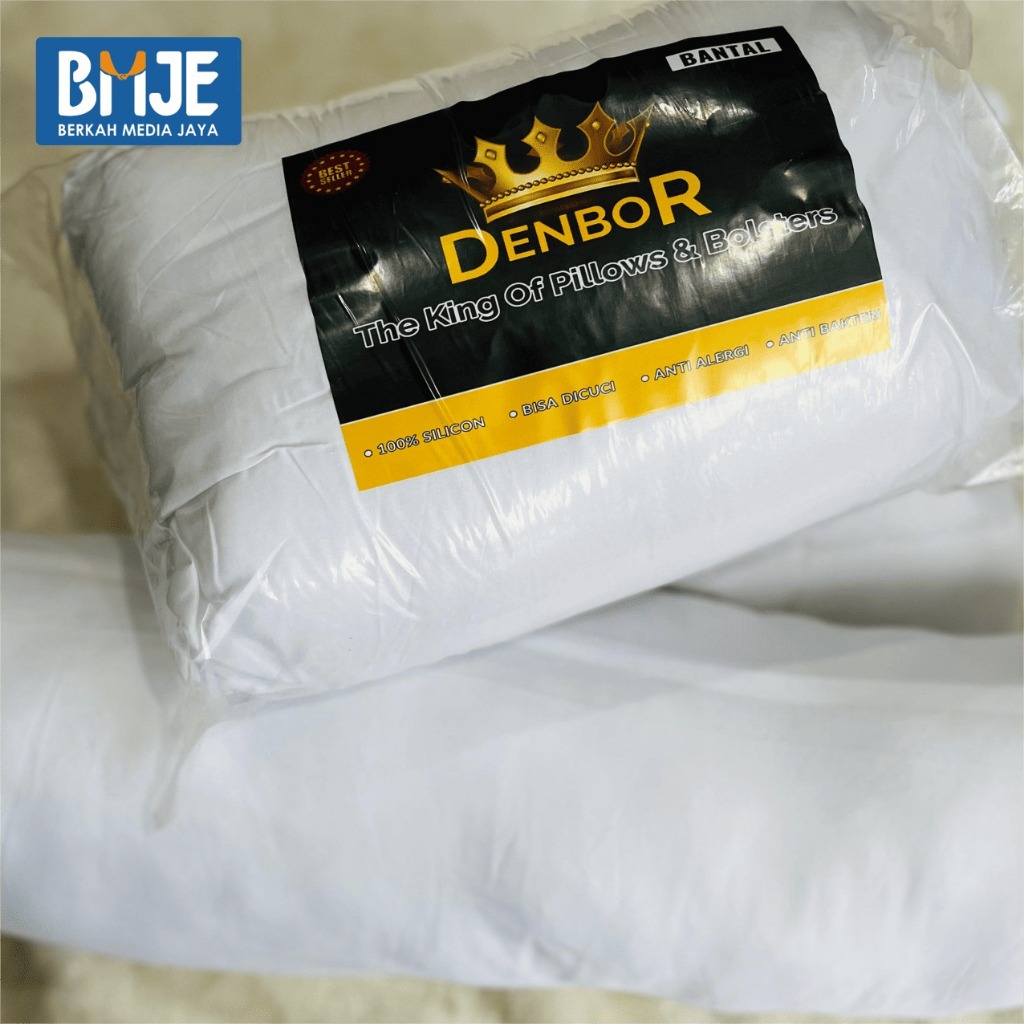 UKURAN BESAR ANTI KEMPES NYAMAN BANTAL DAN GULING HOTEL PREMIUM