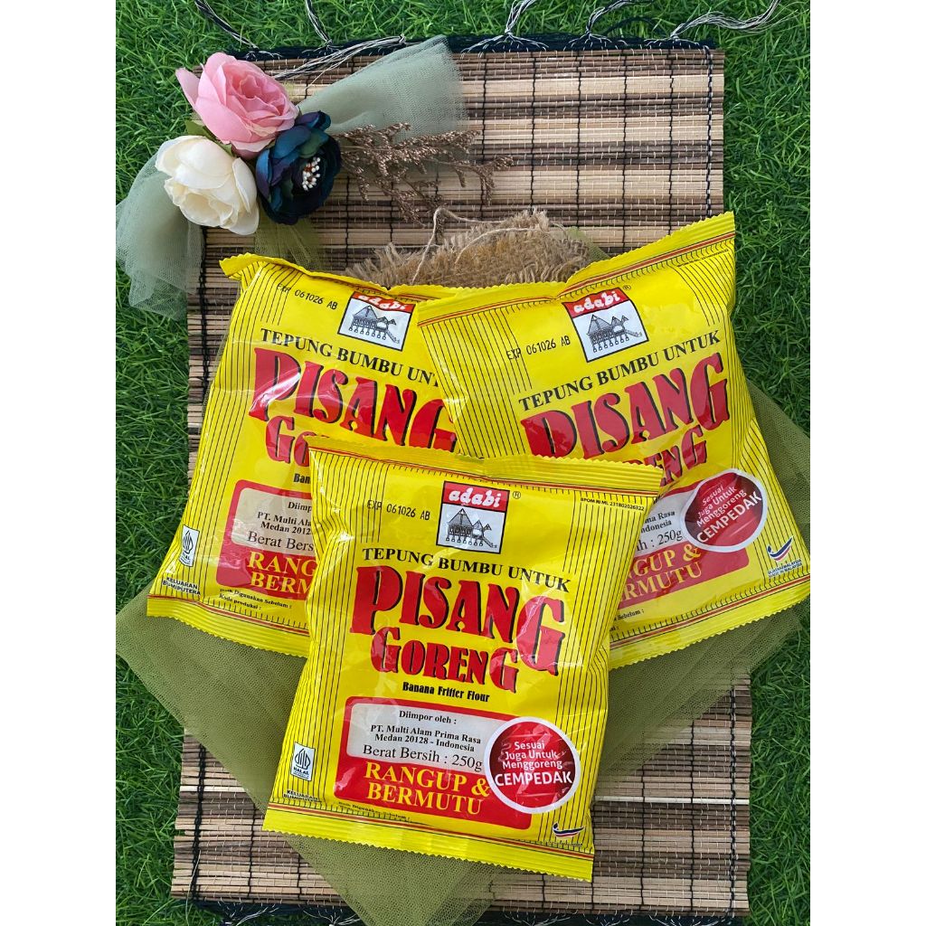 

Distributor Tepung goreng pisang crispy Adabi | PASAR BUAH MEDAN