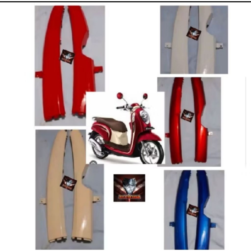 COVER BAWAH HONDA SCOOPY TAHUN 2013-2016