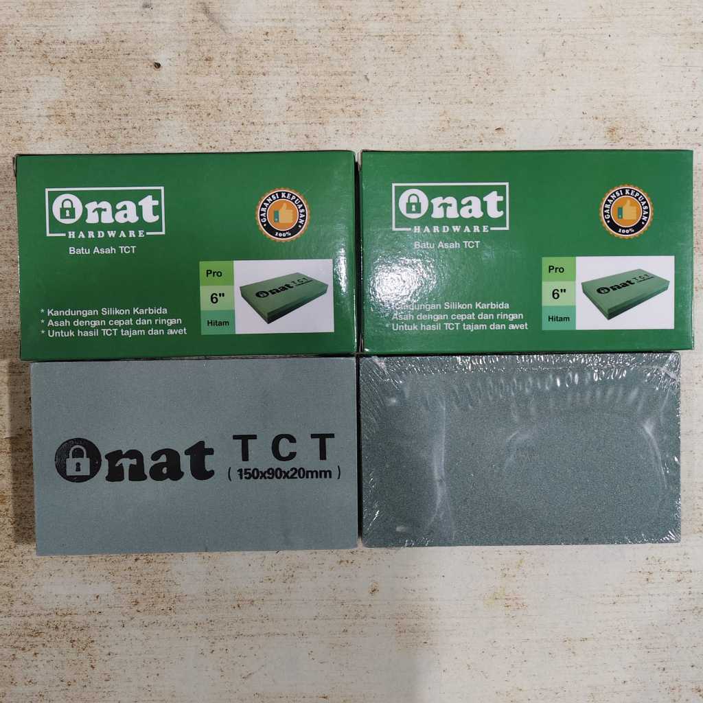 [ONAT] BATU ASAH TCT 6 INCH (150 X 90 X 20 MM)