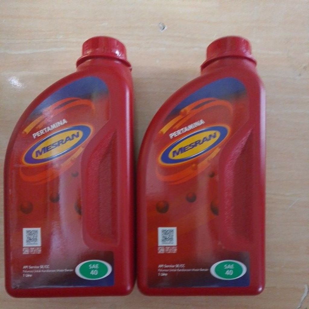 OLI MESERAN 1L ORIGINAL 100% pelumas mesin motor 2Tak