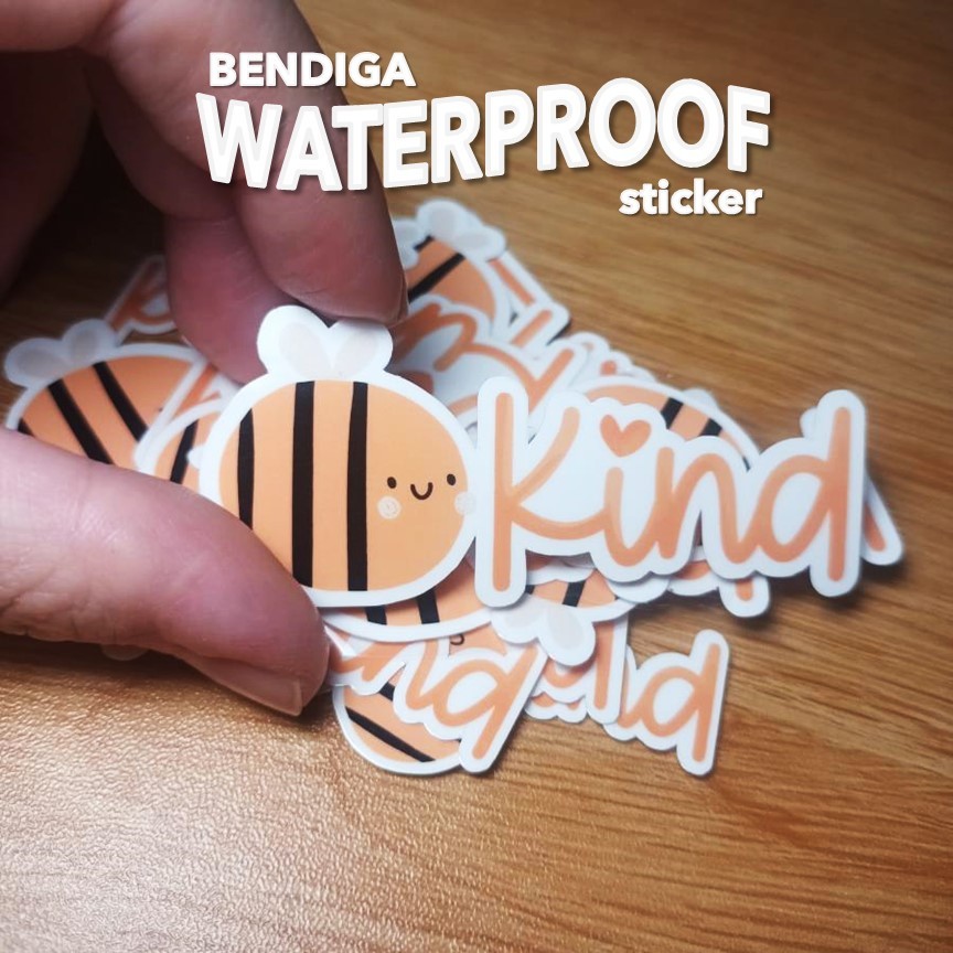 

BE KIND cute tumblr laptop car Sticker Bendiga | Stiker Vinyl Gospel Alkitab Firman Rohani Kristiani Kristen