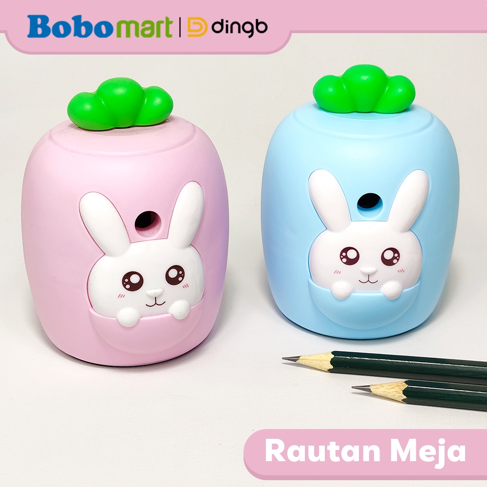 

BOBOMART DINGBANG SERUTAN PENSIL ANAK - SERUTAN MEJA PUTAR KARAKTER LUCU (MOBIL, ANJING, DLL)