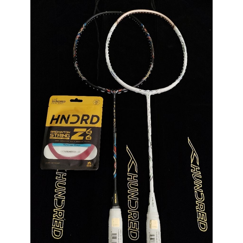 Raket T Fusion 800 free tas, senar z66