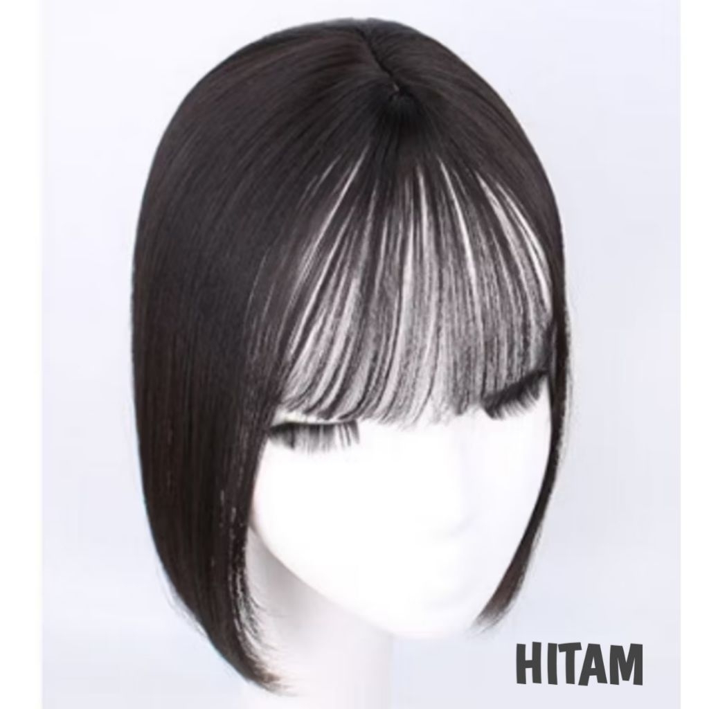 Toupee Human Hair LACE TOUPEE/Tempelan Penutup Botak Rambut Asli Toupee Wanita Rambut Sintetis