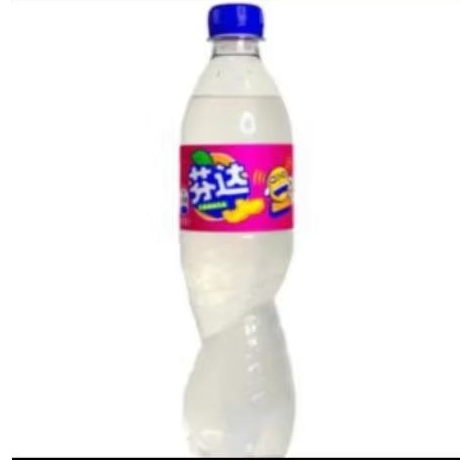 

Fanta White Peach Bottle China