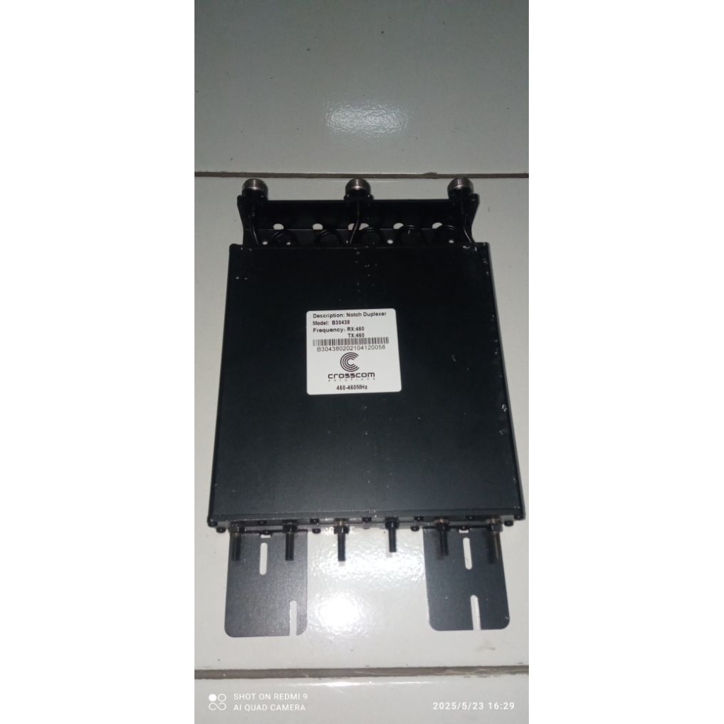 duplexer croscom uhf 400 SD 470mhz