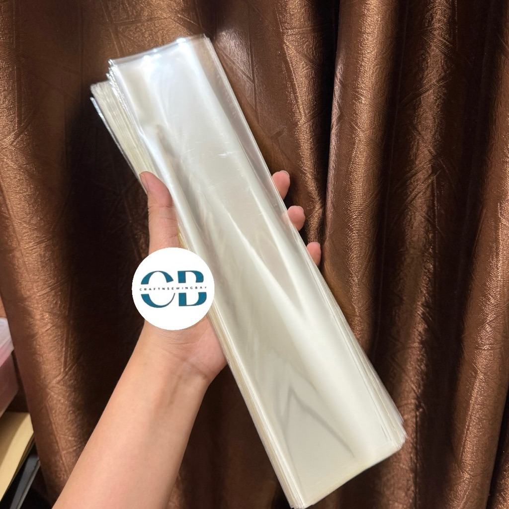 

Plastik Kaca 30x7cm per 50lbr