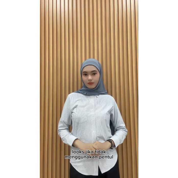 AZZURASCARF | SEGITIGA INNER INSTAN | SEGITIGA INNER | SEGITIGA PRAKTIS