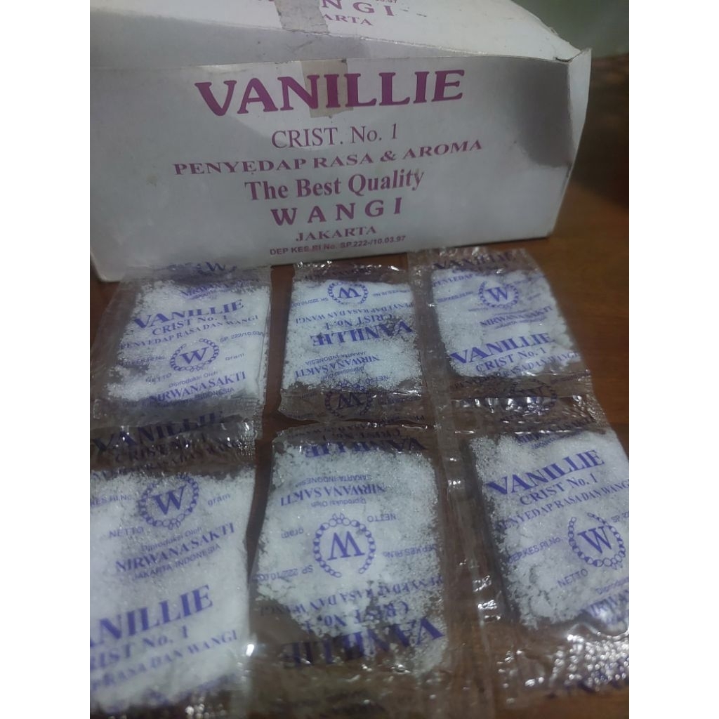 

vanilie bubuk W 10pcs