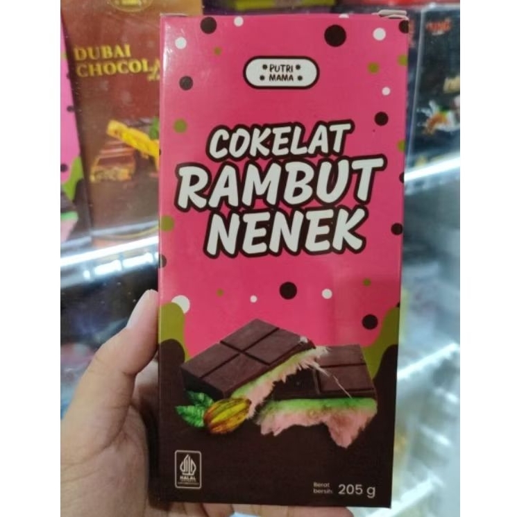 

Coklat Rambut Nenek