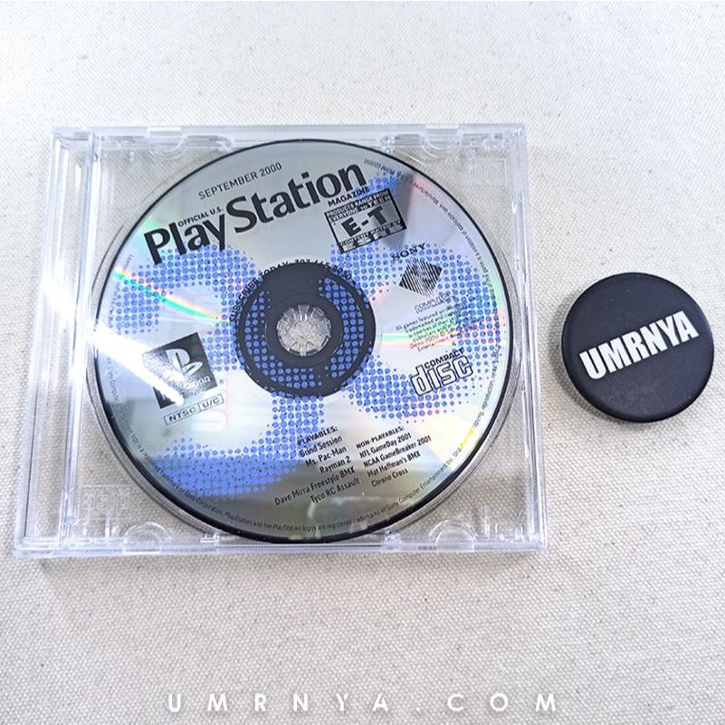 Games PS1 Kaset CD Original Official PlayStation Magazine Vol 36 US