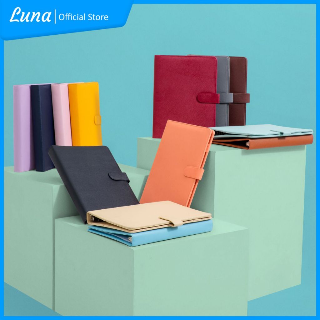 

Binder Warna Polos B5 26 Ring Binder Warna Fancy Ready Binder Dark Pastel Colors