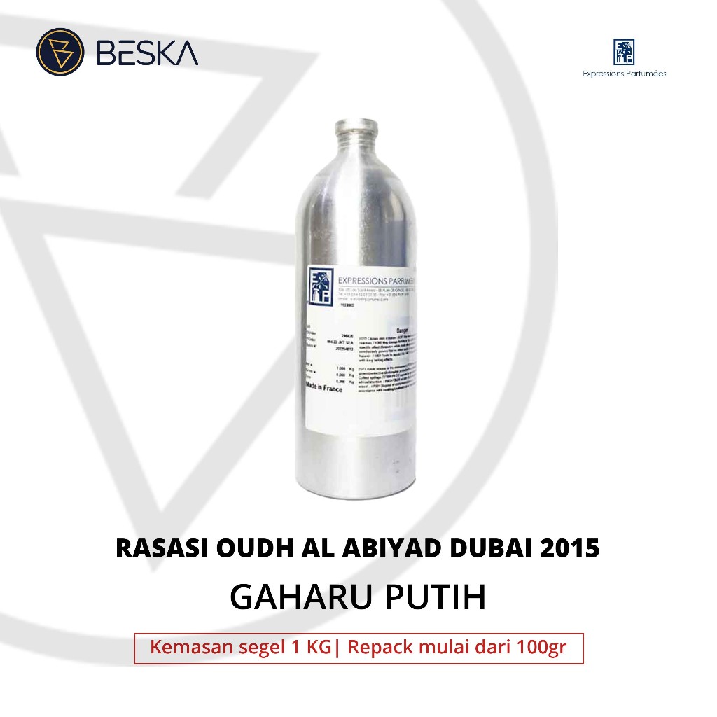 GAHARU PUTIH - EXPRESSIONS | SEGEL BIBIT PARFUM MURNI